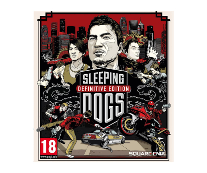 Gra na PC PC Sleeping Dogs Definitive Edition ESD Steam